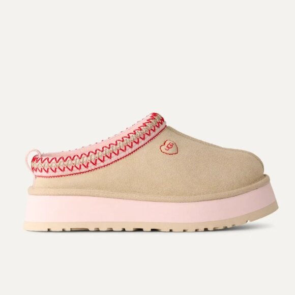 UGG Shoes - Ugg Tazz Love 26 Sea Salt/Rosetta Limited Edition Valentine’s Day 8